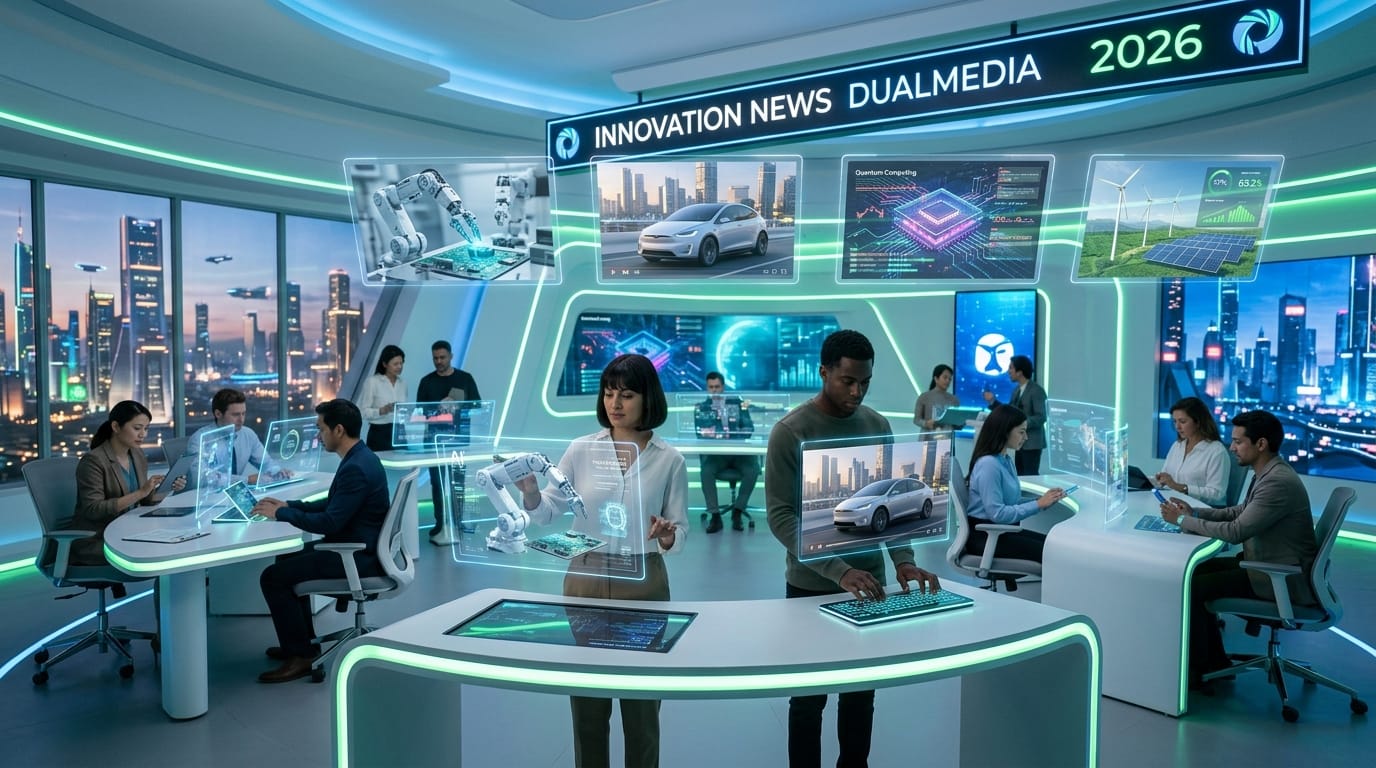 innovation news dualmedia