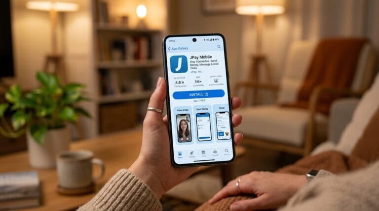 jpay phone app
