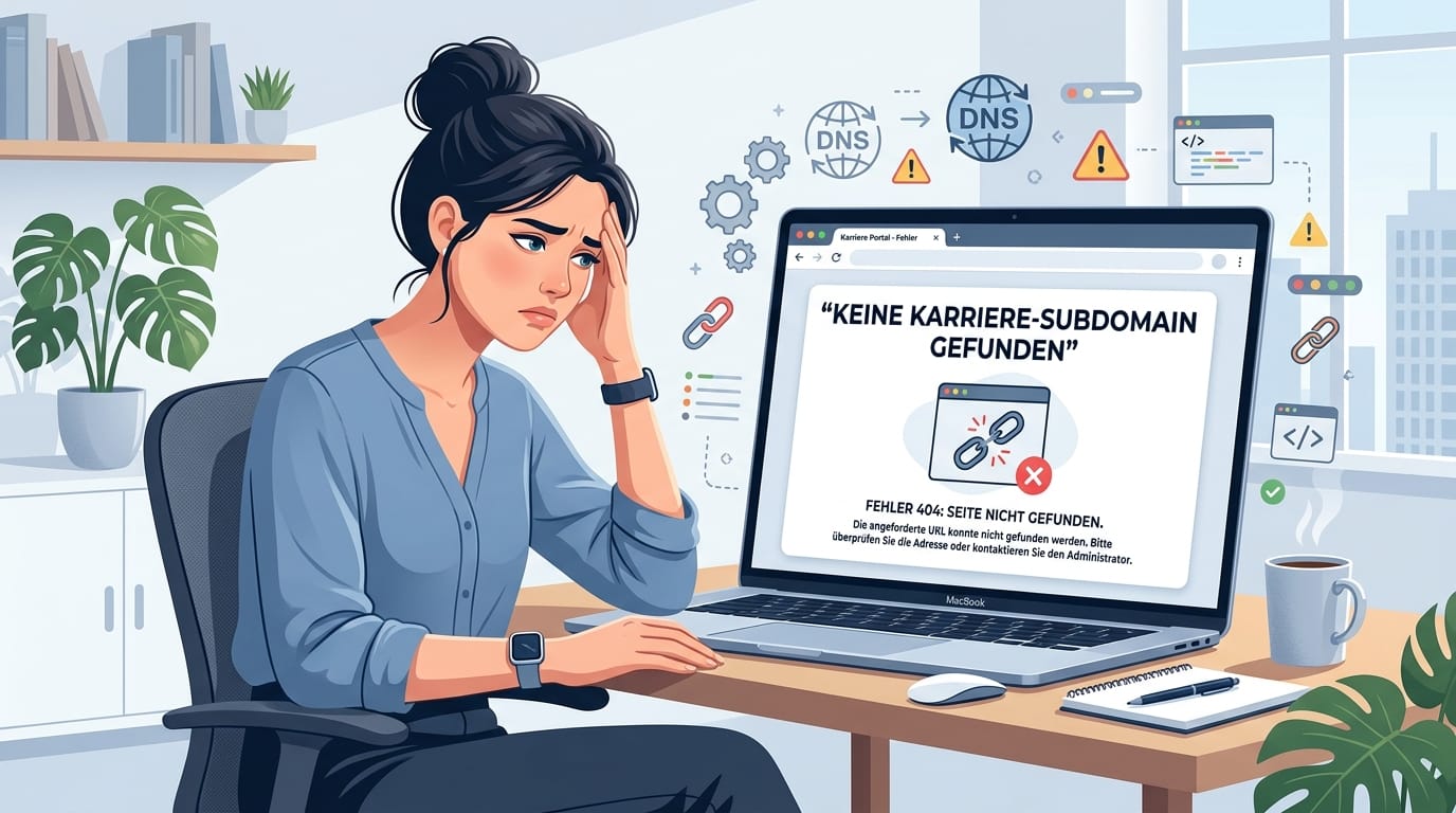 keine karriere-subdomain gefunden