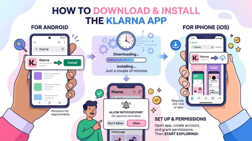 klarna app