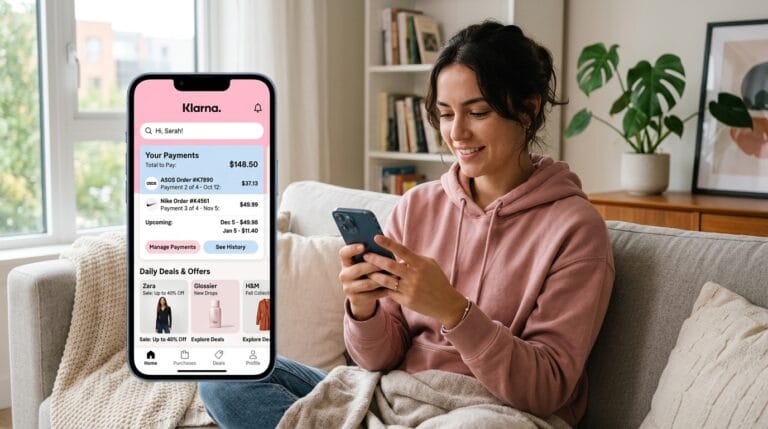 klarna app