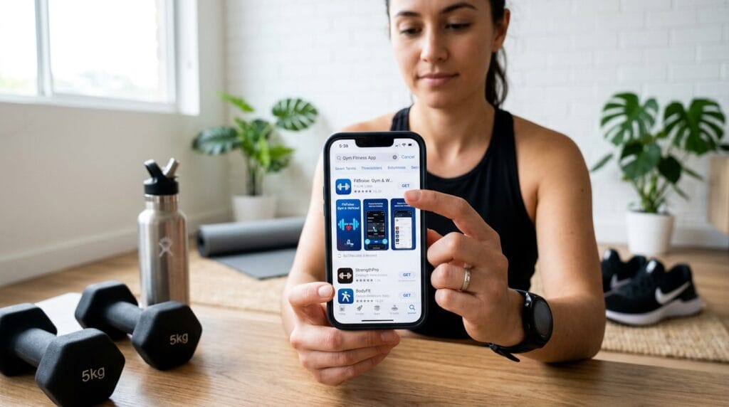 la fitness app