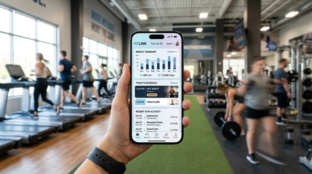 la fitness app
