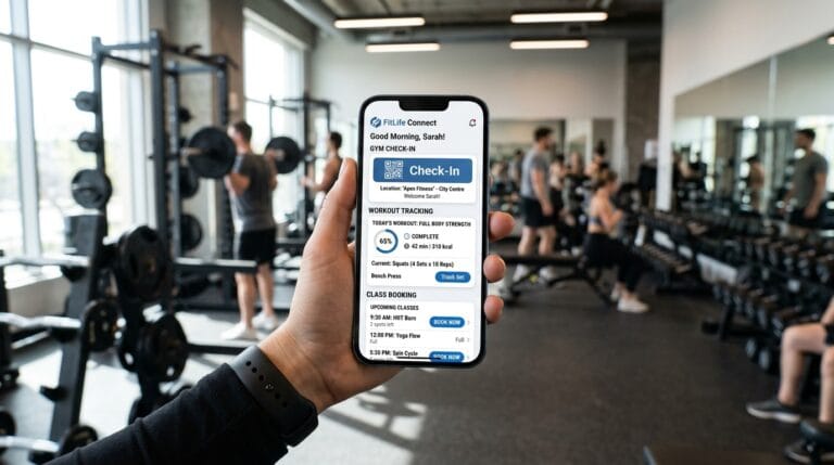 la fitness app