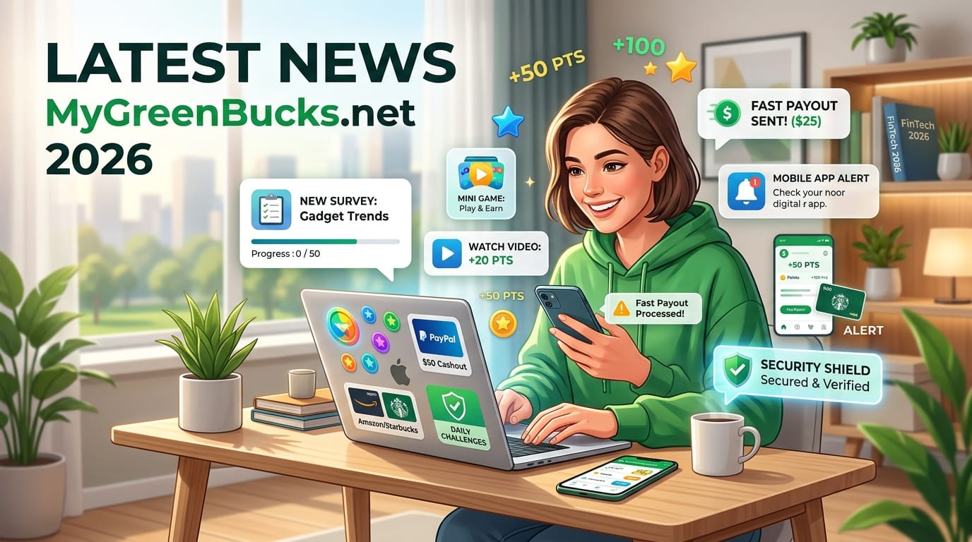 latest news mygreenbucks.net