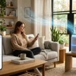 levoit air purifier app​