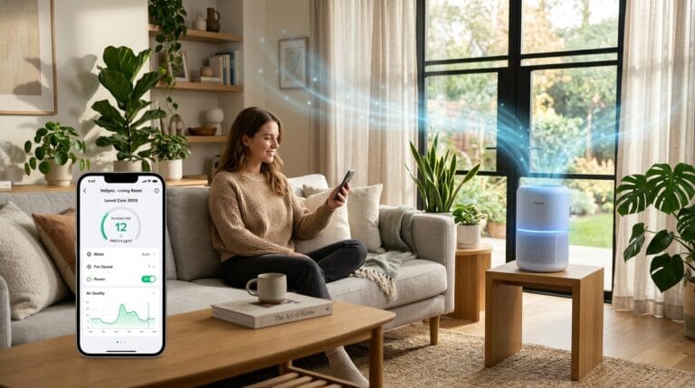 levoit air purifier app​