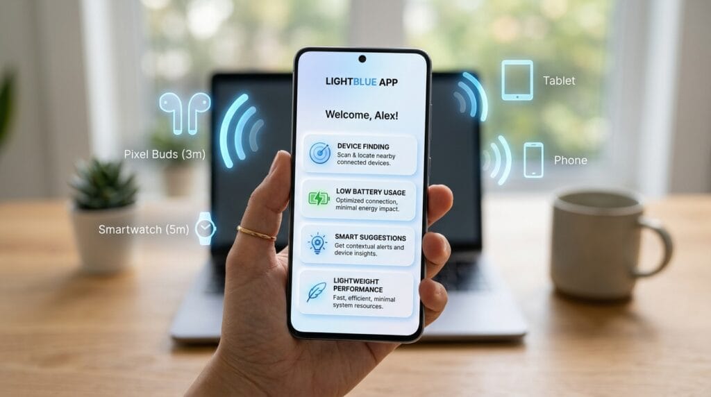 lightblue app