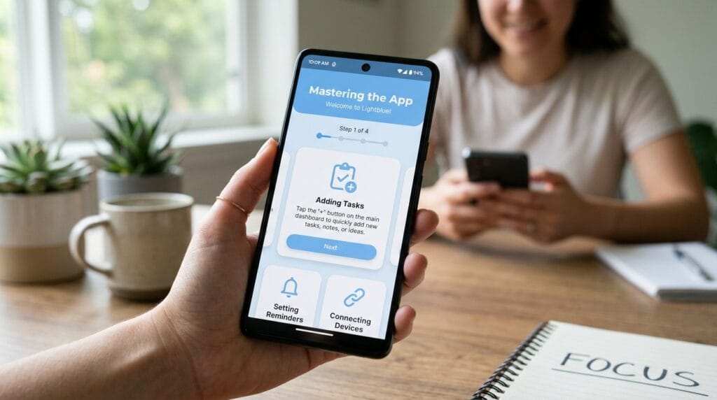 lightblue app