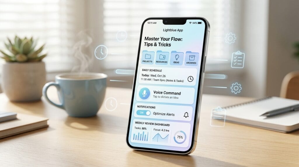 lightblue app