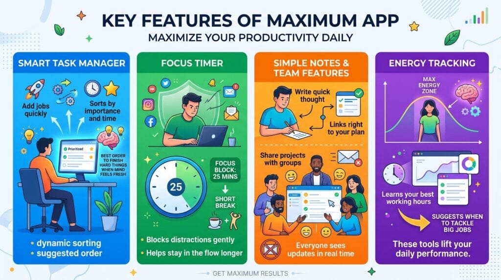 maximum app​