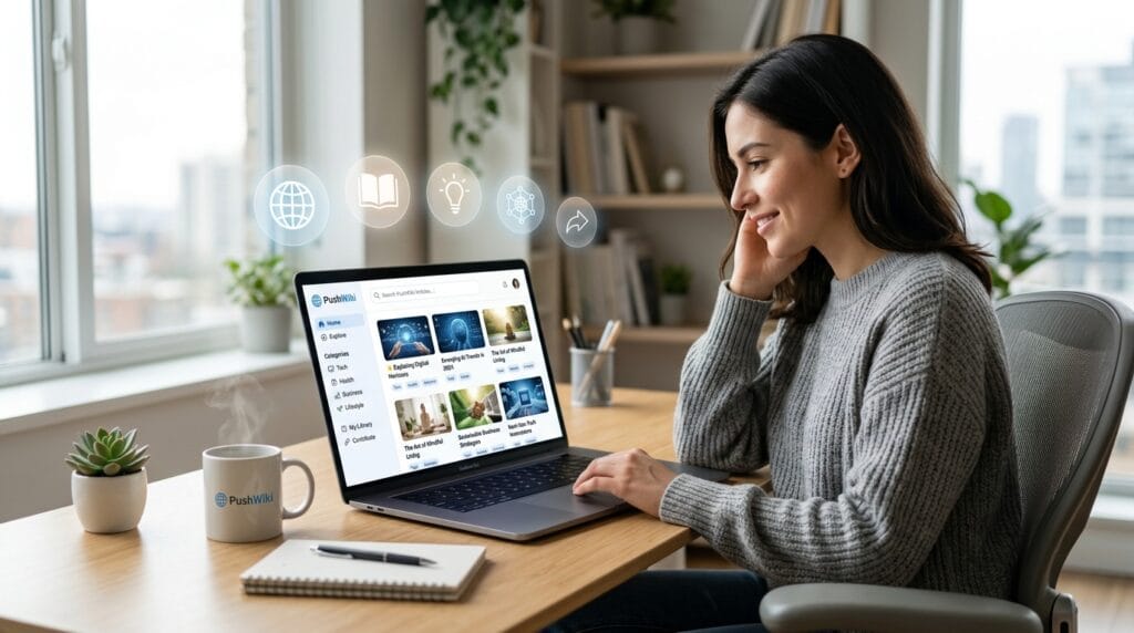 pushwiki com
