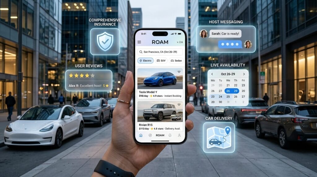 relayrides app​