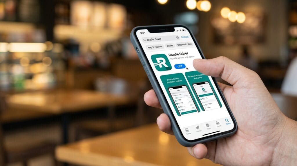 roadie app