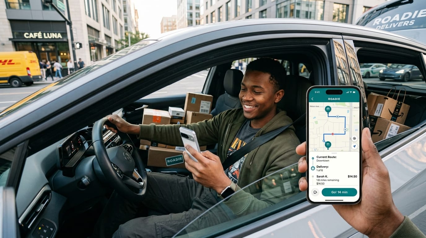 roadie app