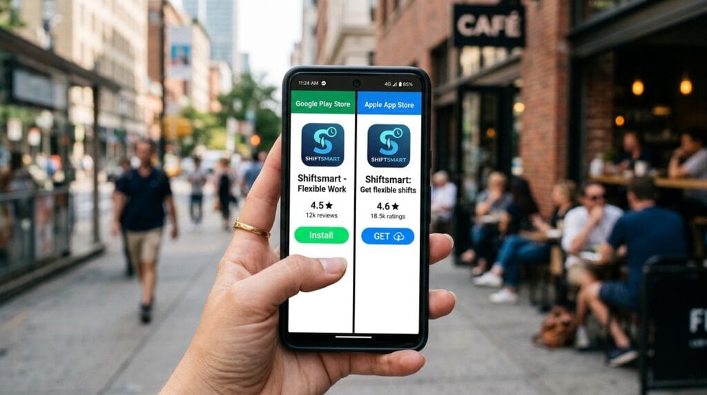 shiftsmart app​