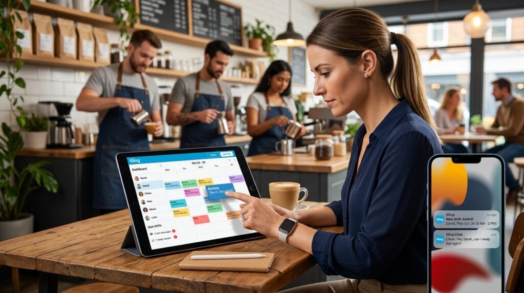 sling scheduling app​