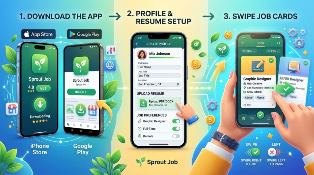 sprout job app