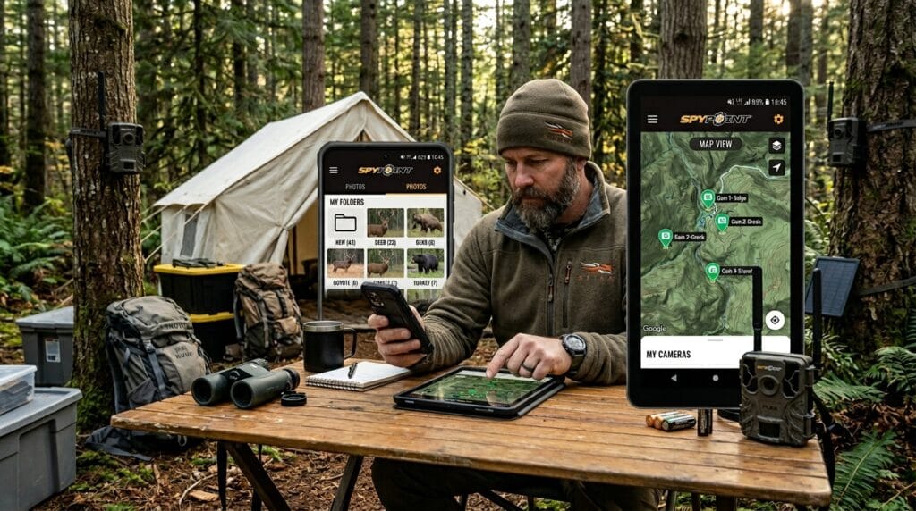 spypoint app