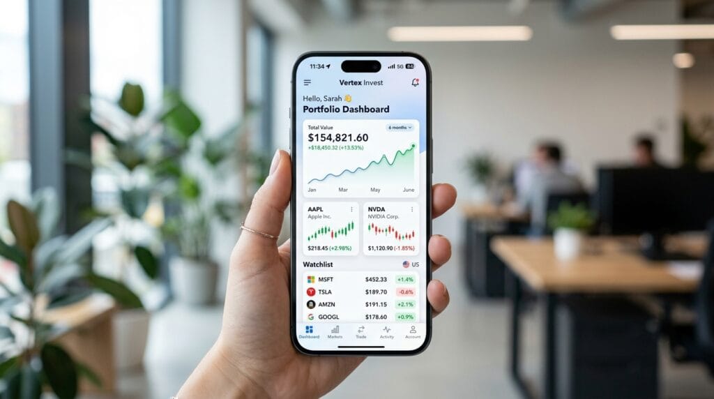 stockal app