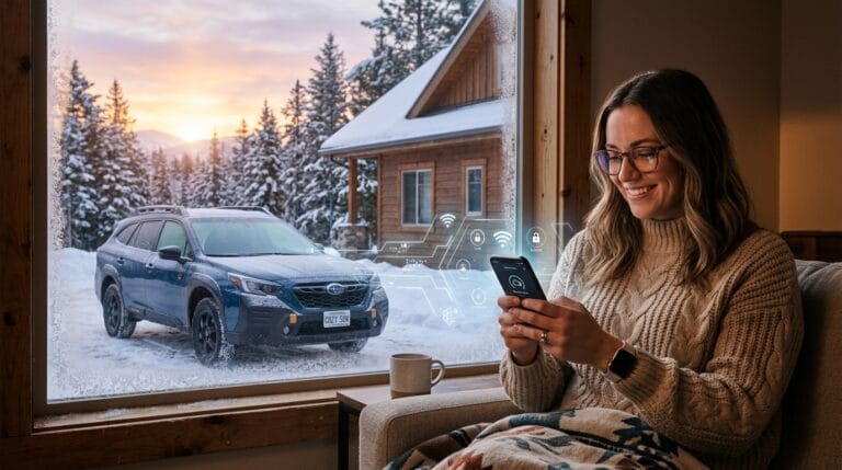 subaru starlink app​