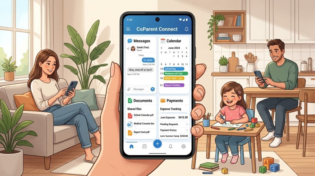 talking parents app