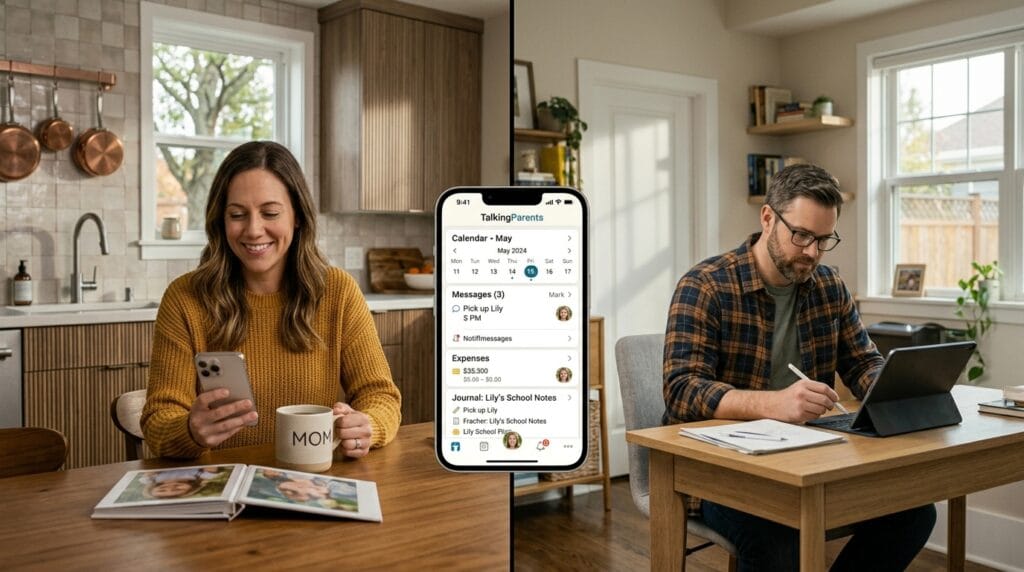 talking parents app