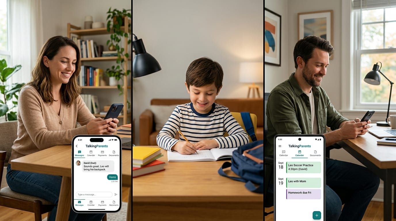 talking parents app