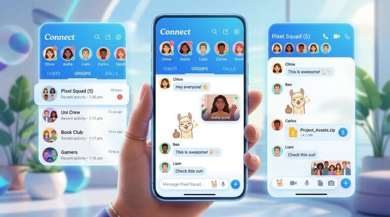 tam tam app