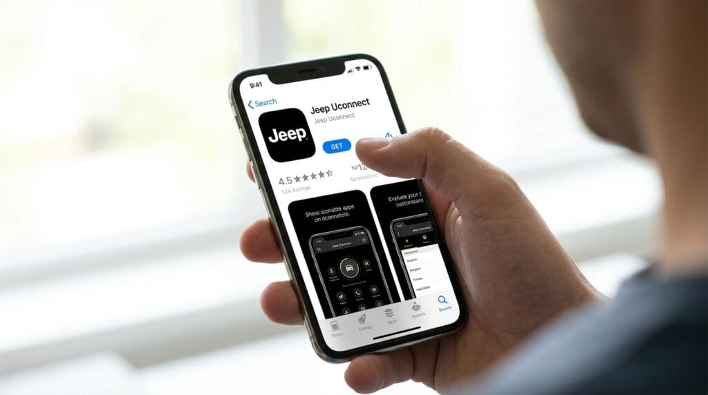uconnect app​