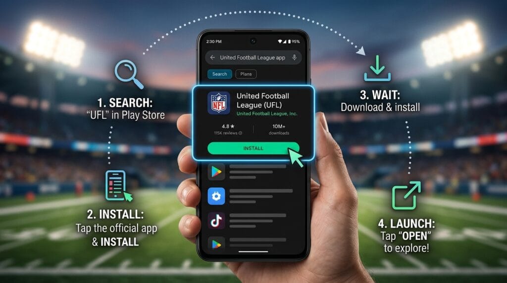 united football league apps