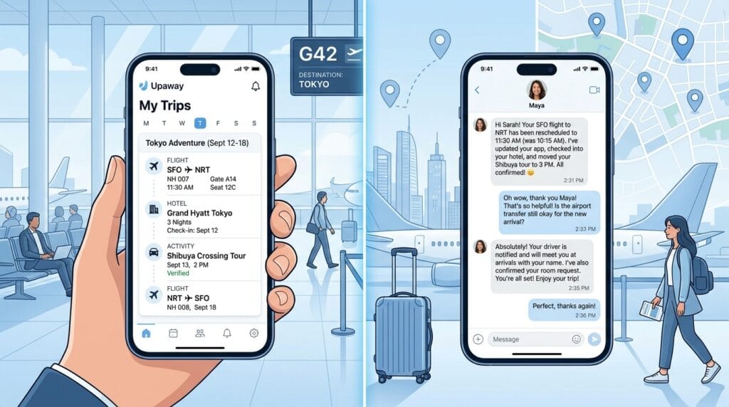 upaway app