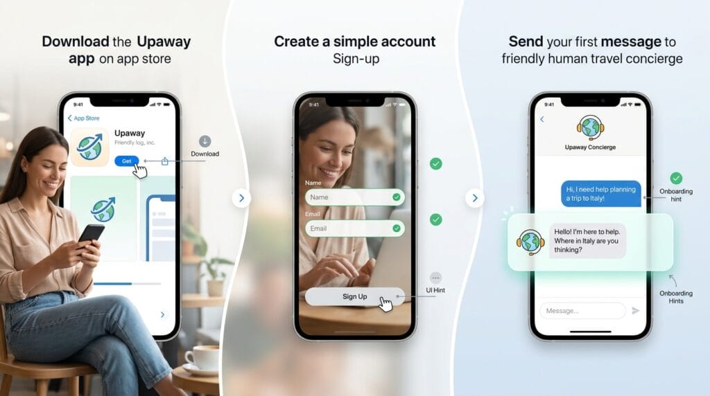 upaway app