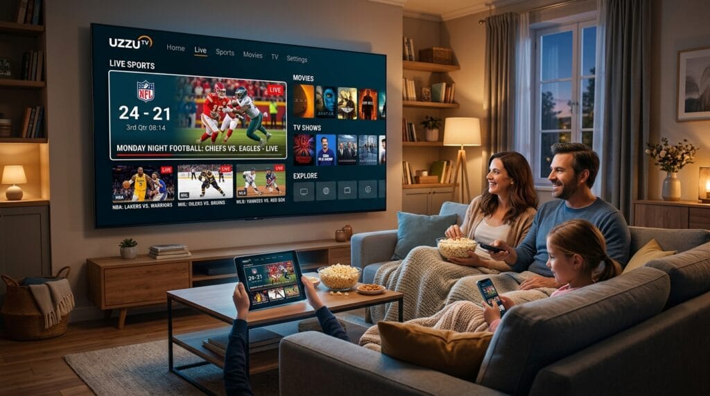 uzzu tv app​