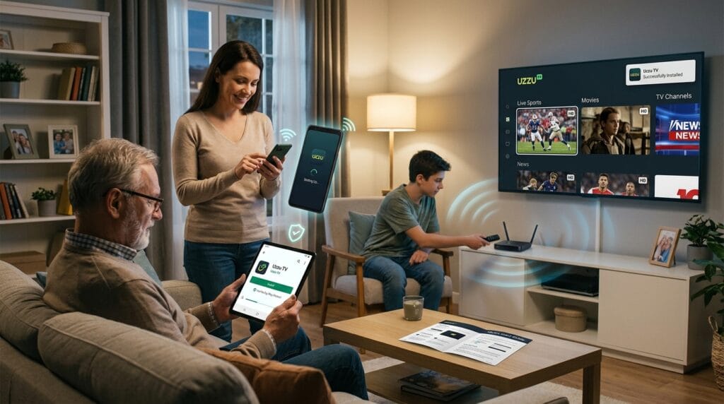 uzzu tv app​
