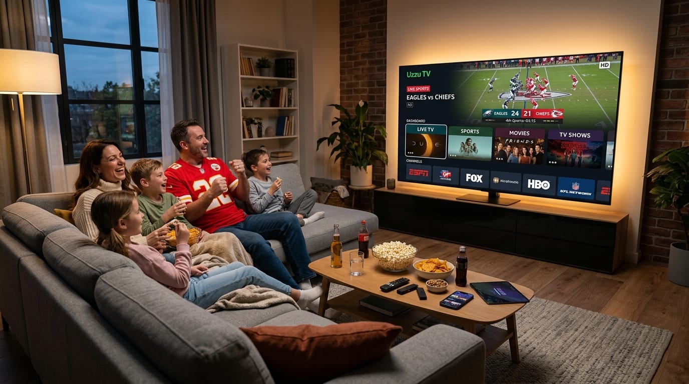uzzu tv app​