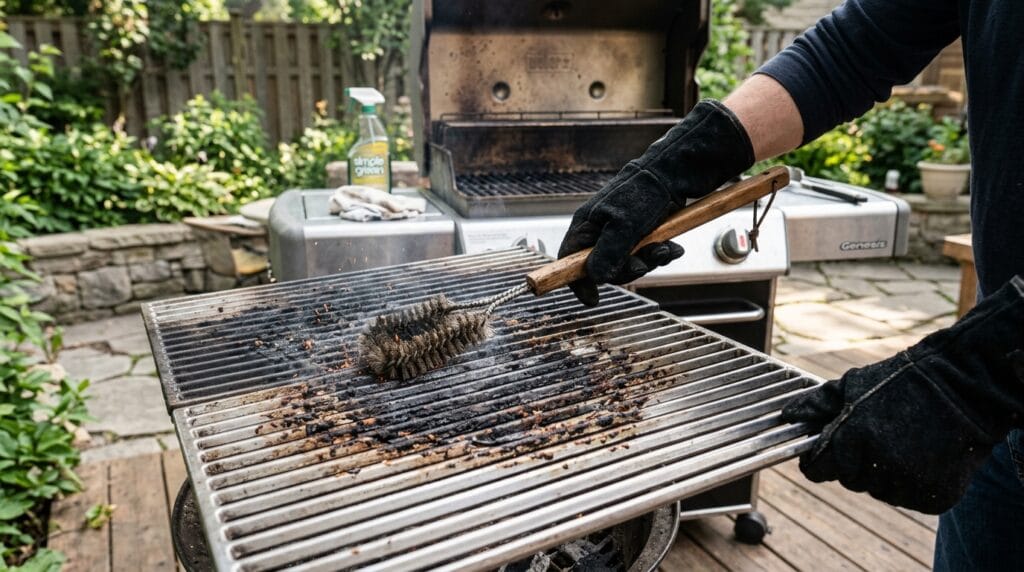 weber grillvorführung