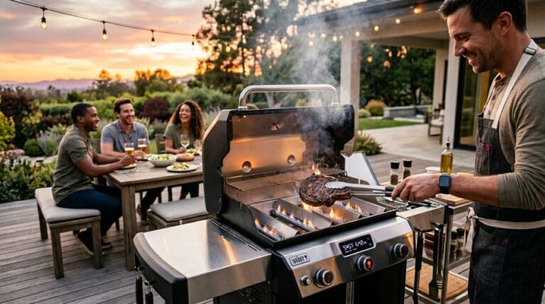 weber grillvorführung