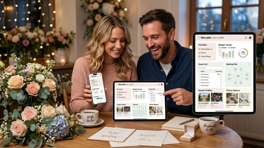wedding preparation app