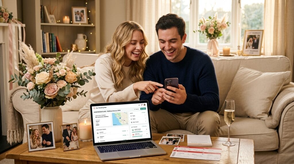 wedding preparation app