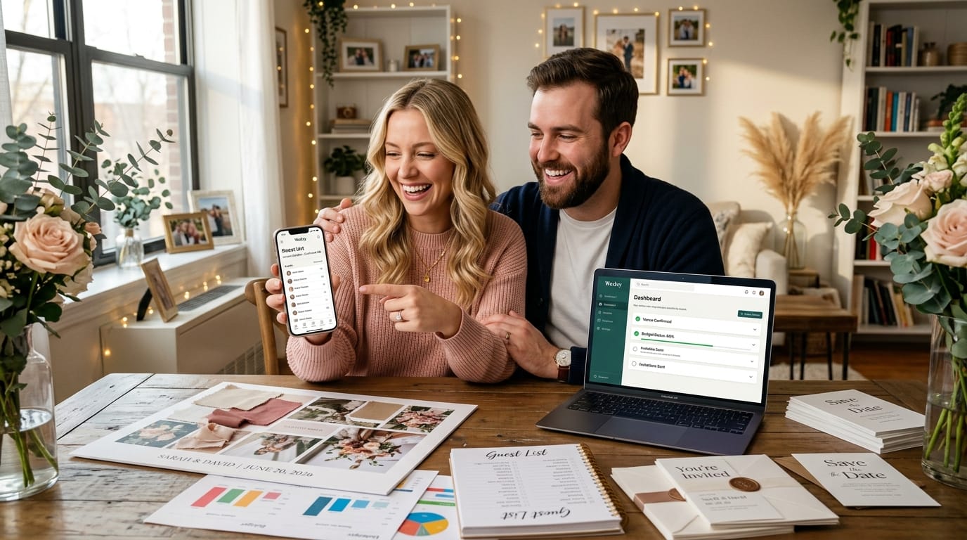 wedding preparation app