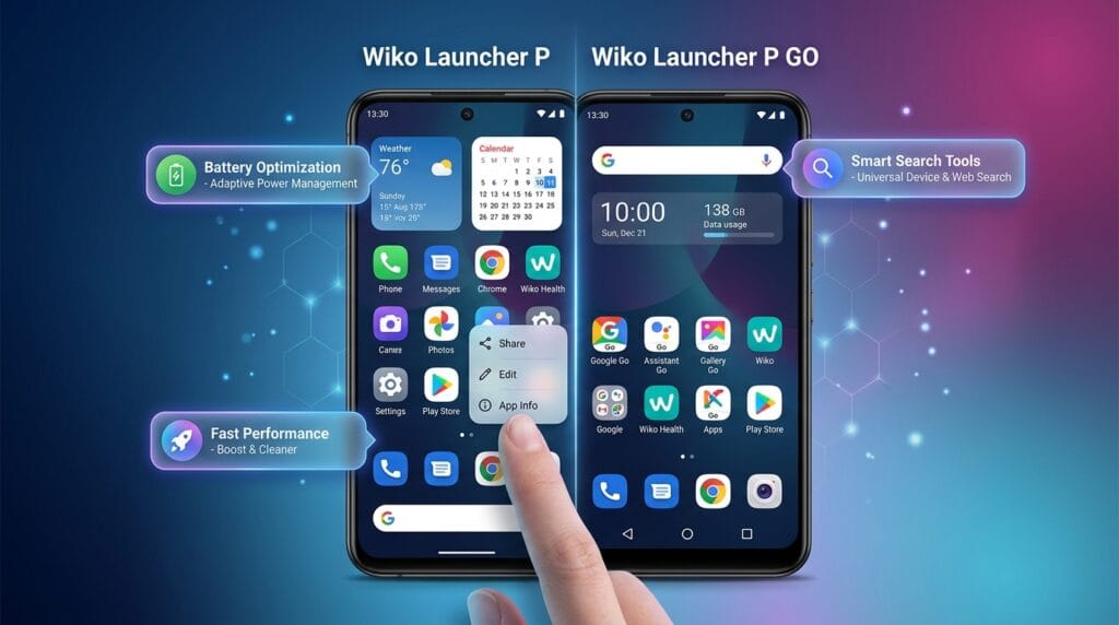 wiko apps