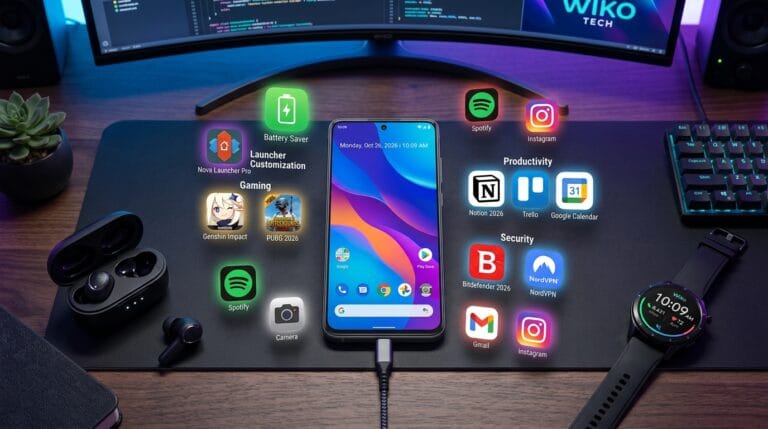 wiko apps