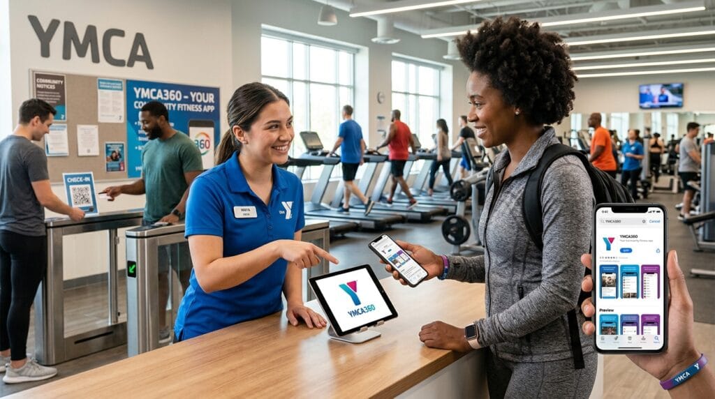 ymca app​