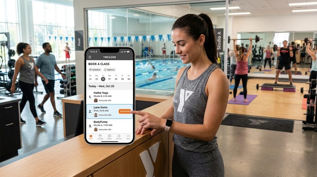 ymca app​