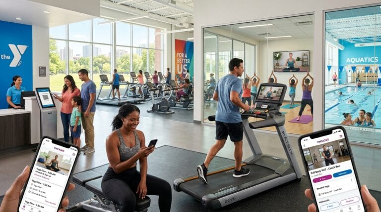 ymca app​