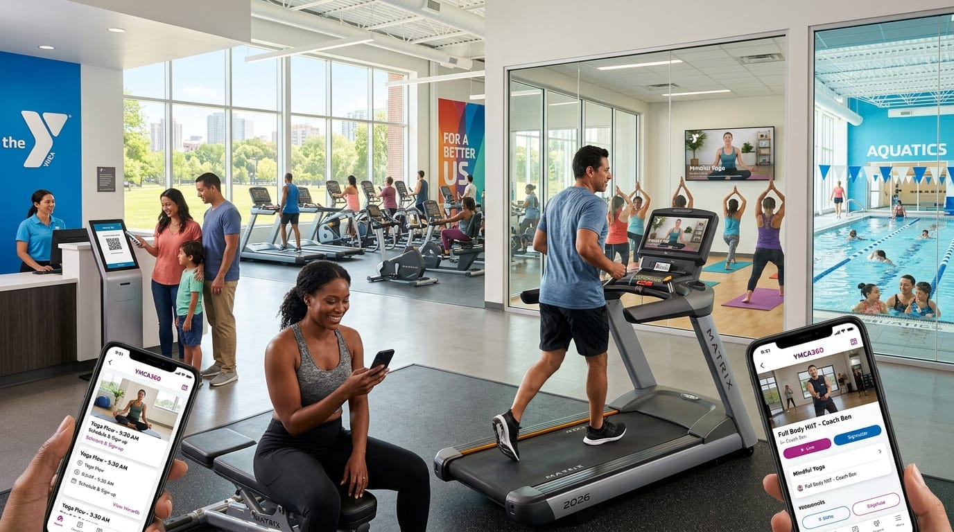 ymca app​