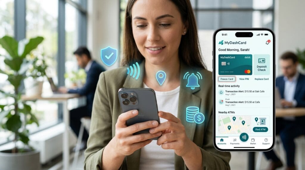 Additional Helpful Features in MyDashCard App