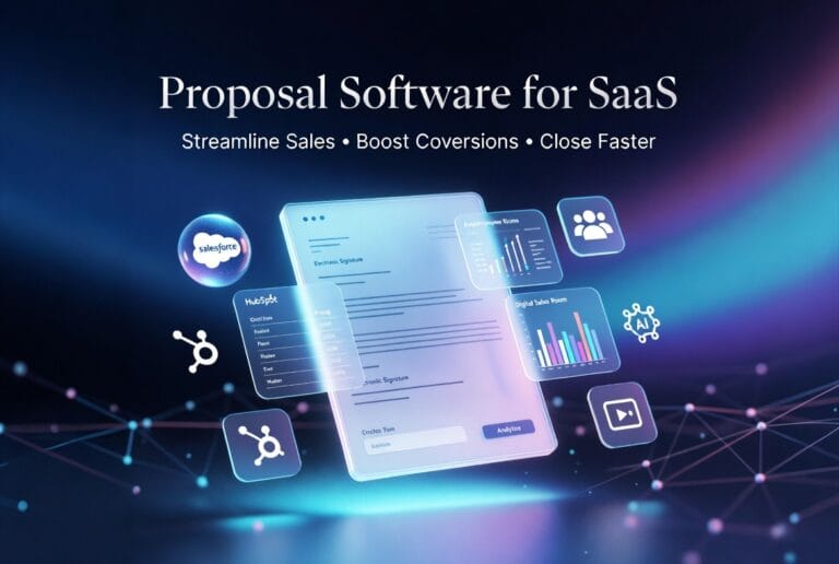 Best Proposal Software for SaaS Companies
