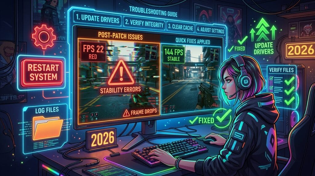 Common Post-Patch Issues and How to Fix Them Quickly